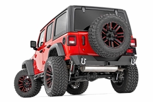 Rough Country Adjustable Vertex Shocks, 2in - 3in Lift - Rear - JL