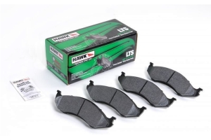 Hawk Performance Front LTS Brake Pads - JL Sahara/Rubicon