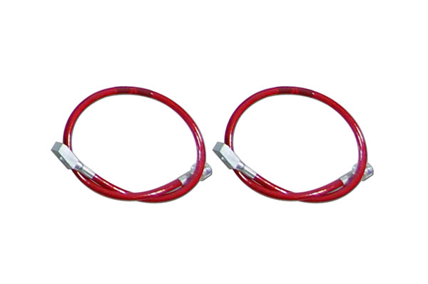 Clayton Front brake lines - TJ/LJ/XJ/ZJ