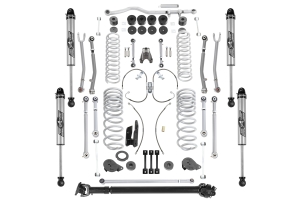 Rubicon Express 4.5/5.5in Super-Flex Suspension Lift Kit w/ 2.5 Monotube Shocks - JT 