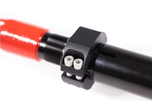 Steer Smarts Yeti XD Low Profile Front Track Bar Clamps - JT/JL/JK