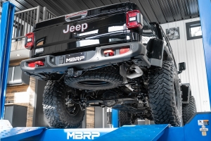 MBRP XP Series 3in Filter Back Exhaust System - JT Diesel