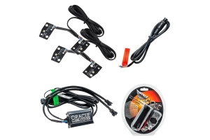 Oracle Lighting Color shift RGB+W Headlight Halo Upgrade Kit, No Controller - Bronco 2021+