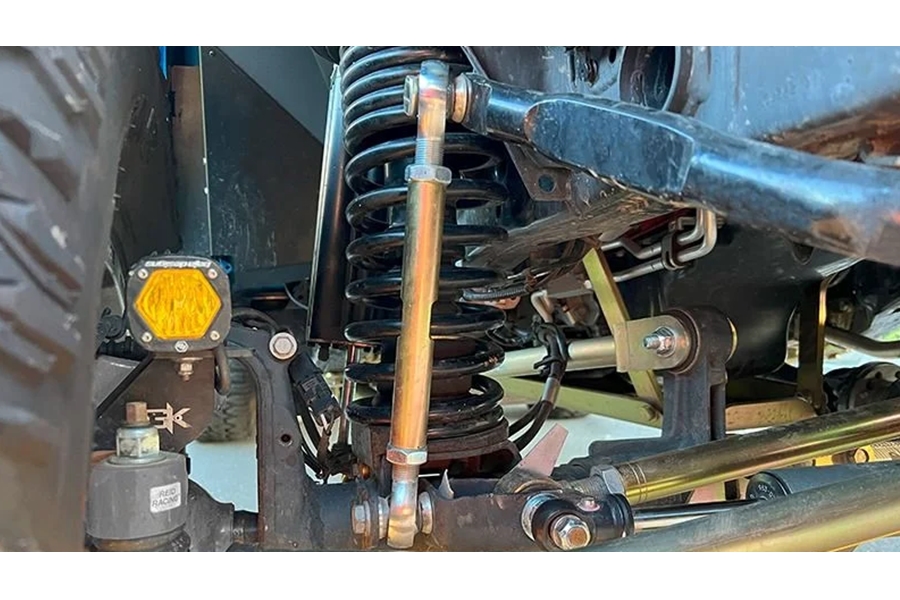 MetalCloak Front HD Sway Bar Link Kit - JT/JL 2024+