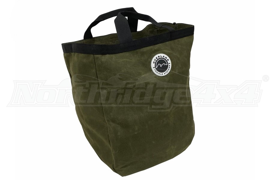 Overland Vehicle Systems Tote Bag #16, Waxed Canvas
