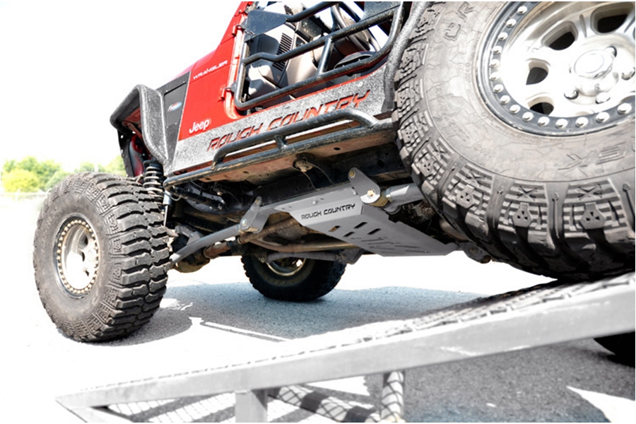 Rough Country High Clearance Skid Plate - TJ 1997-02 4.0L