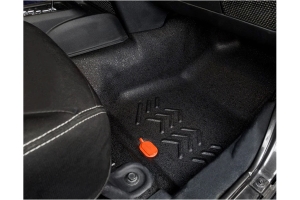 ArmorLite Front and Rear Flooring Kit - Mesa Smoke - JK 4Dr