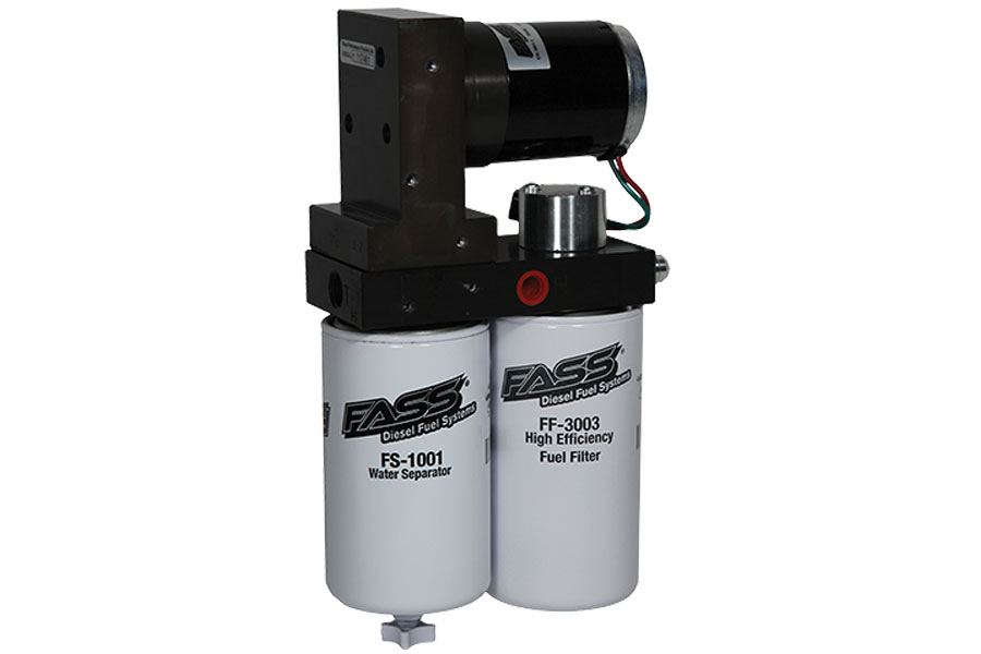 FASS Titanium series diesel fuel lift pump - 2001-2010 GM Duramax
