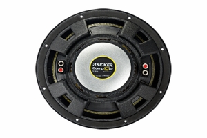 Kicker 12in CompC 4 Ohm DVC Subwoofer 