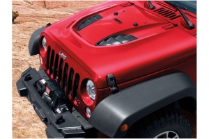 Mopar 10th Anniversary Rubicon Hood w/ Vents - Primer Coated - JK