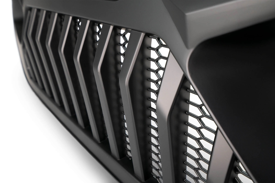 DV8 Offroad Replacement Grille - Black - JT/JL 