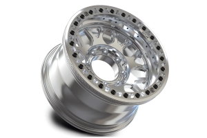 Baja Built Lite Brite OUTLAW Forged Beadlock Wheel, 17x9 8x6.5 -20mm - Machined