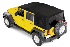 Mopar Twill Tinted Window Kit - JK 4Dr 2011+