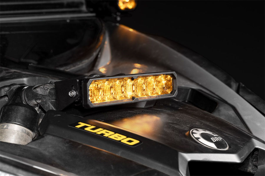 Diode Dynamics SS10 Sport White LED Light Bar, Standard - Flood