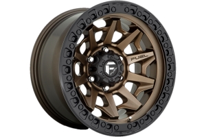 Fuel Offroad Covert D696 Series Wheel 17x9 5x5 Matte Bronze - Jeep ...