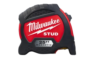 Milwaukee Tool Magnetic STUD Tape Measure - 25ft