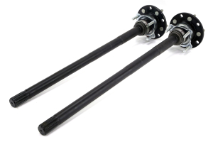 Ten Factory Dana 44 Non-Rubicon Rear Chromoly Axle Kit 30 Spline With Pressed bearings