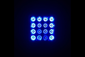 Quake LED 4in RGB Accent Fracture Series Work Light - Quad Lock/Interlock Compatible