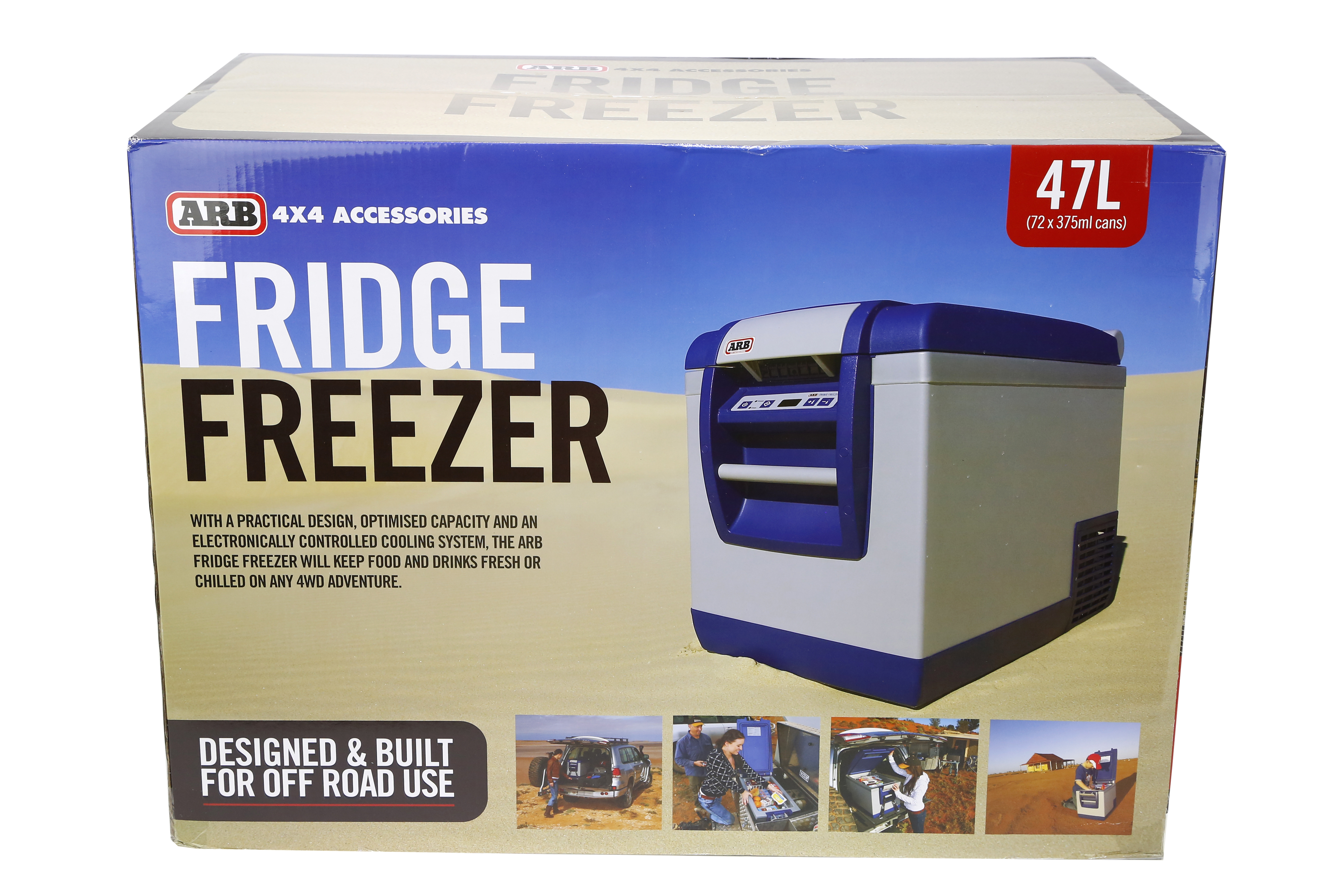 ARB FRIDGE FREEZER 50 QT