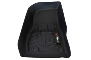 WeatherTech Black Front Floorliner - JK 2014+