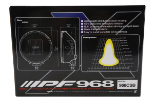 ARB IPF 968 Series Light Kit w/Black Covers