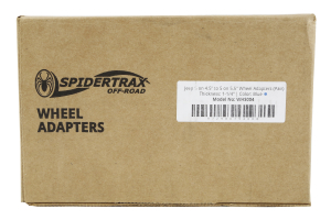 Spidertrax Wheel Adapter Kit 5x4.5 to 5x5.5 1.25in - TJ/LJ/YJ/XJ/ZJ/MJ/KJ