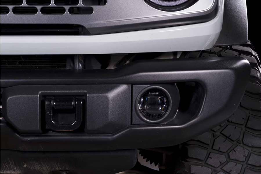 Morimoto XB Evo Type S Fog Light Set - White - Bronco 2021+