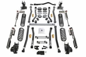 Teraflex Alpine CT3 3.5in Long Arm Suspension System w/Falcon SP2 3.3 Shocks - JL 4dr