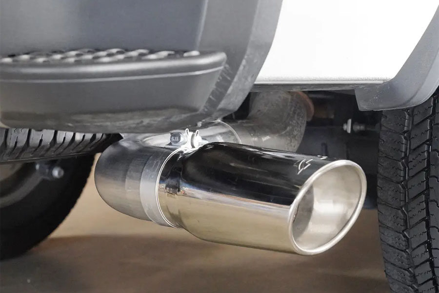 PPE 304 Stainless Steel Four Inch Performance Exhaust Upgrade - Polished