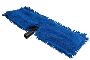 Chemical Guys Chenille Wash Mop w/ Plastic Head Attachment - Blue 