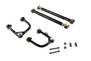 EVO Manufacturing Enforcer Stage 2 Front Upper & Rear Lower Control Arms - Bronco 2021+