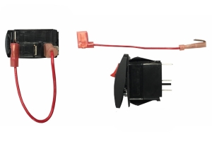 SPod Lockout Safety Switch - Rear Locker