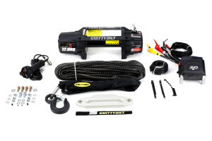 Smittybilt Gen2 X20-12K Waterproof Winch