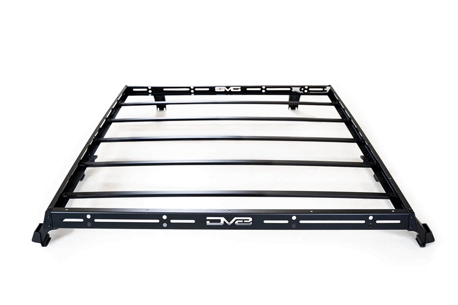 DV8 Offroad Half-Length Roof Rack - JK 4Dr w/ OEM Hardtop