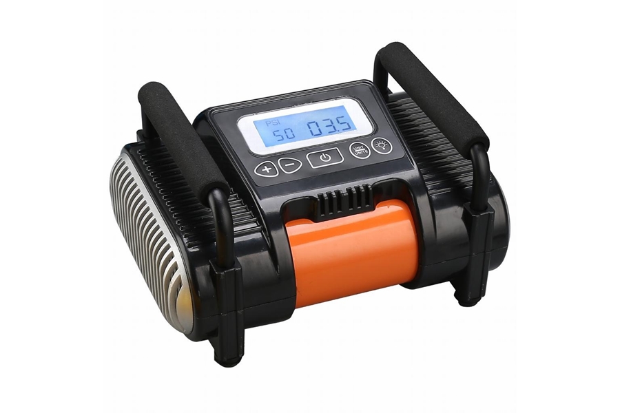 Bulldog Winch 100 PSI Portable Air Compressor 1.2 CFM Automatic 