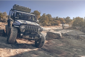 Rugged Ridge Sherpa Roof Rack  - JLU