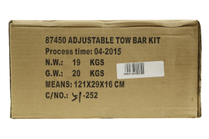 Smittybilt Adjustable Tow Bar Kit