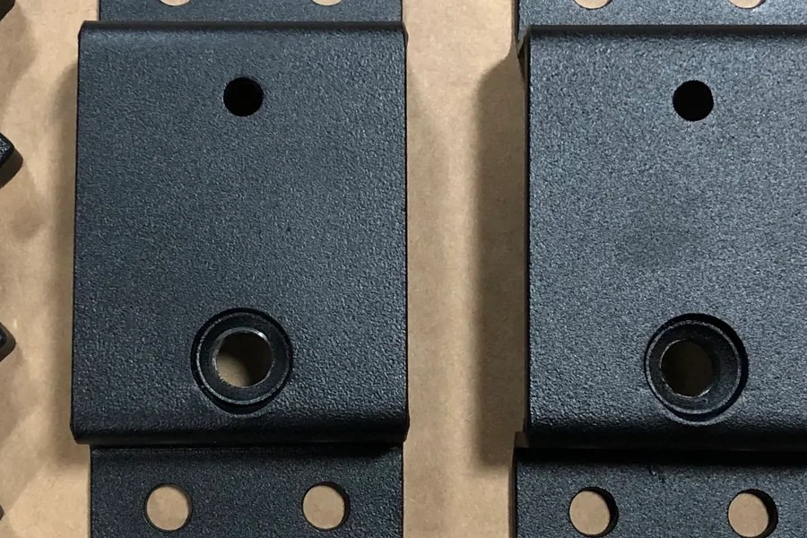 Ace Engineering Bed Extender Kit, Textured Black  - JT