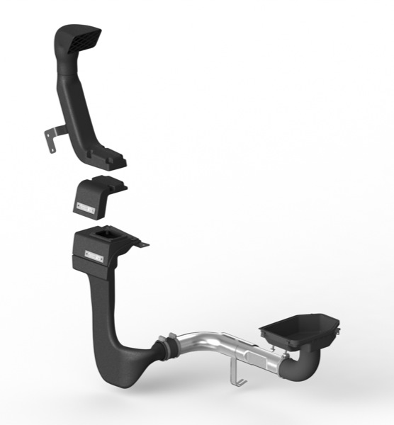 Rugged Ridge XHD Snorkel System - JK