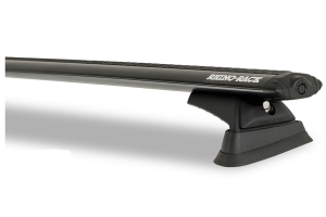 Rhino Rack Vortex RCL 3 Bar Rhino-Rack Backbone Roof Rack - Black - JK 4Dr