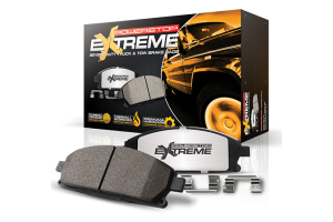 Power Stop Z36 Extreme Truck and Tow Carbon-Ceramic Brake Pads, Rear  - JK