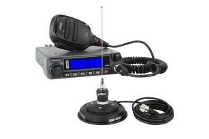Rugged Radios Radio Kit - GMR45 High Power GMRS Band Mobile Radio w/ Antenna – 45 Watt