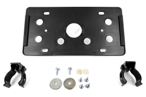 AEV Roller Fairlead License Plate Mounting Kit