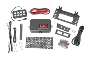 Rough Country Universal 8-Gang Multiple Light Controller   