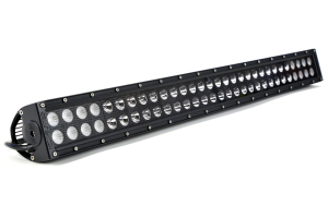 KC HiLiTES C30 LED Bar and Hood Mount  - JK