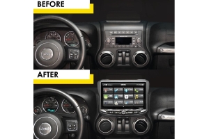 Stinger Offroad HEIGH10 Install Kit - JK 2011+