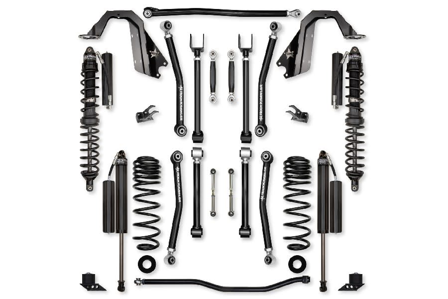 Rock Krawler 3.5in Adventure X No Limits Coil Over Mid Arm Lift Kit - JL 392
