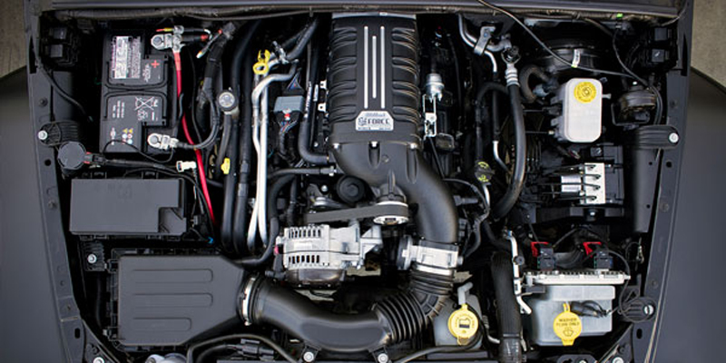 Edelbrock E-Force Supercharger w/Tuner - JK 2012-14