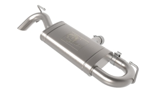 aFe Power Vulcan Series 2.5in Axle-Back Hi-Tuck Exhaust System - Bronco Sport 2021+