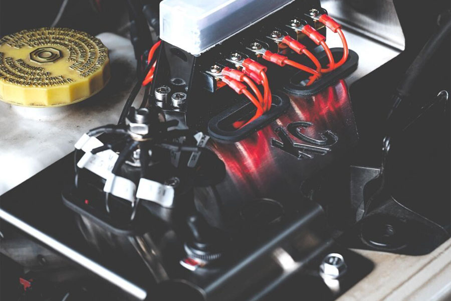 KC HiLiTES Cyclone LED Engine Tray Kit - JT/JL
